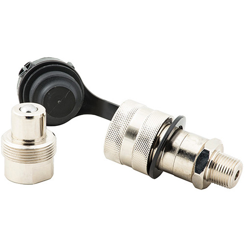 Jeu de raccords &agrave; d&eacute;bit &eacute;lev&eacute;, Acier, 3/8", NPTF femelle/NPTF m&acirc;le, 10 000 PSI Nuna Depot Inc.