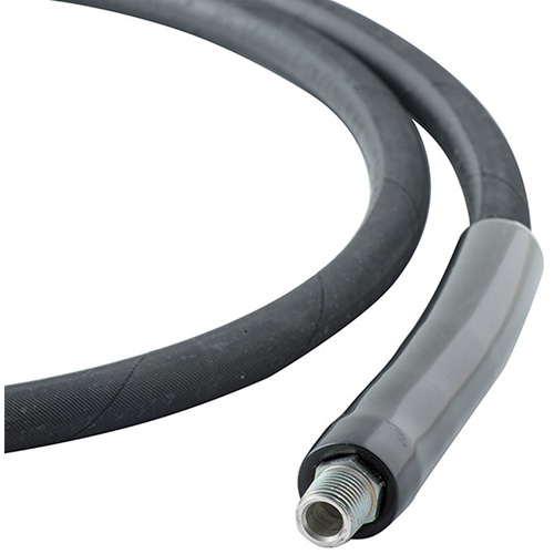 Hose, Hydraulic, Rubber, 1/4" dia. x 10', 10000 PSI, 3/8 NPT Nuna Depot Inc.