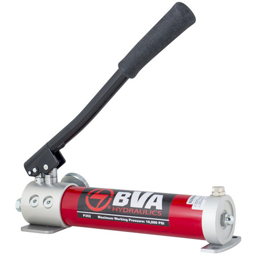 2-Speed Hand Pump 21.4 in³ Reservoir Nuna Depot Inc.