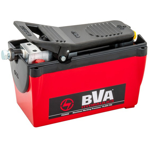 Single Acting 2-Speed Air Pump 122.1 in³ Reservoir Nuna Depot Inc.