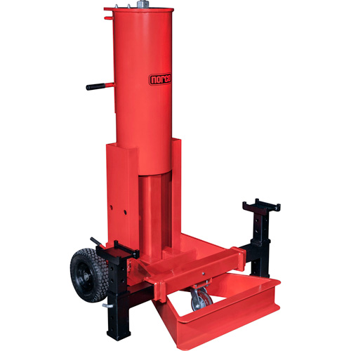 Air Lift Jack, 10 Ton(s) Capacity, 12-1/4" - 49-1/2" H Nuna Depot Inc.