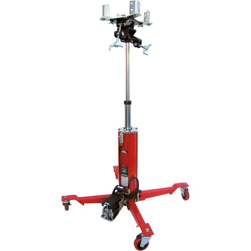 Telescopic Under Hoist Air Hydraulic Transmission Jack, 0.5 Ton(s) Lifting Capacity Nuna Depot Inc.