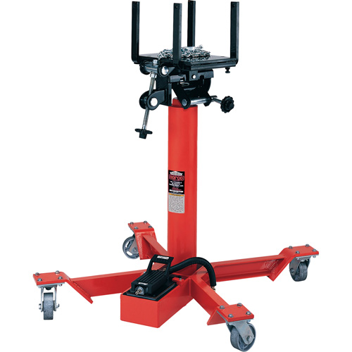 Under Hoist Air Hydraulic Truck Transmission Jack, 1 Ton(s) Lifting Capacity Nuna Depot Inc.
