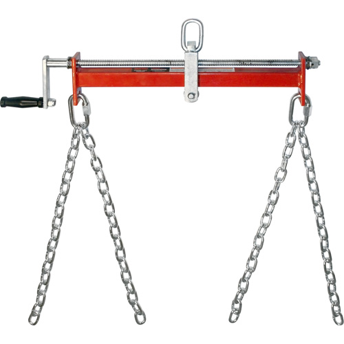 Niveleur pour charge de moteur, Capacit&eacute; de 3/4 tonnes Nuna Depot Inc.