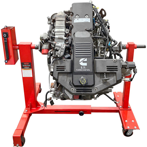 75:1 Gear-Driven Engine Stand, 1 tons Capacity, 42" H Nuna Depot Inc.