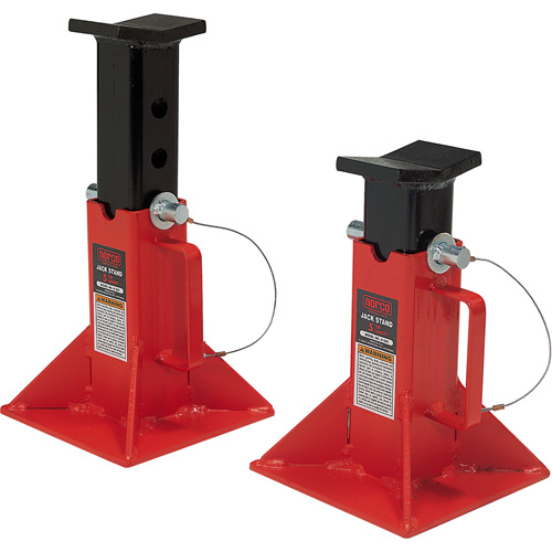 B&eacute;quilles de cric, Tige verrouillable, Capacit&eacute; de 5 tonnes, 9-1/2" - 15-3/4" h Nuna Depot Inc.