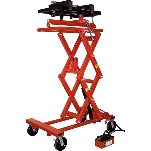 Table &eacute;l&eacute;vatrice pour groupe motopropulseur, 19" lo x 36" la, Capacit&eacute; 2500 lb Nuna Depot Inc.