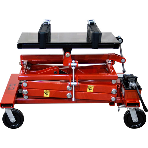 Table &eacute;l&eacute;vatrice pour groupe motopropulseur, 19" lo x 36" la, Capacit&eacute; 2500 lb Nuna Depot Inc.