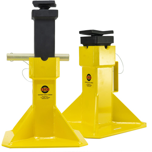 Crics avec sellette du dessus r&eacute;glable &agrave; vis, Tige verrouillable, 15-1/2" - 20-1/2" h Nuna Depot Inc.
