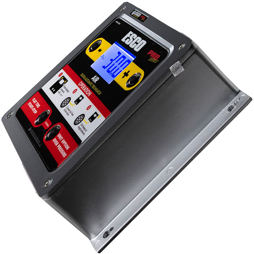 Digital Wall-Mounted Aluminum Tire Inflator Nuna Depot Inc.