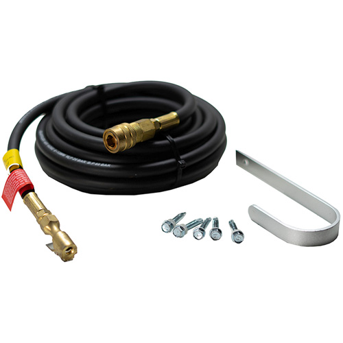 Digital Wall-Mounted Aluminum Tire Inflator Nuna Depot Inc.