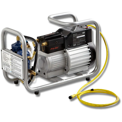 R134A & R1234YF Refrigerant Scavenger with Manifold Nuna Depot Inc.