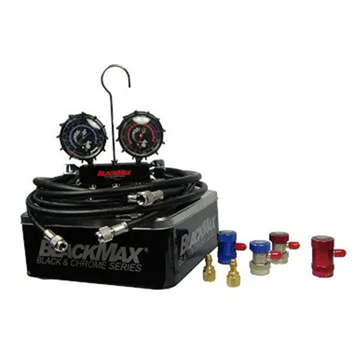 R134A & R1234YF Refrigerant Scavenger with Manifold Nuna Depot Inc.