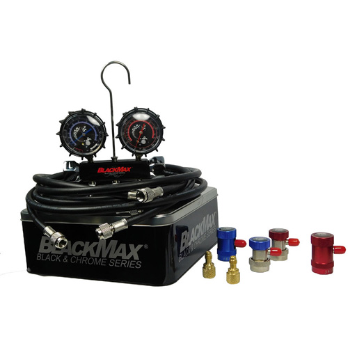 BlackMAX&reg; Manifold Gauge Set Nuna Depot Inc.