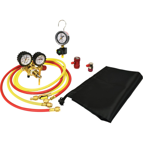 Automotive A/C Nitrogen Leak Test Kit with Regulator Nuna Depot Inc.