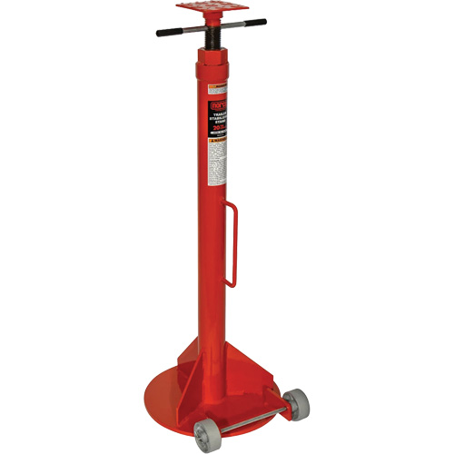 Support stabilisateur pour remorque, Cap. de levage 20 tonnes Nuna Depot Inc.