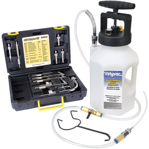 Syst&egrave;me de remplissage de liquide de transmission automatique de 1 gallon Nuna Depot Inc.