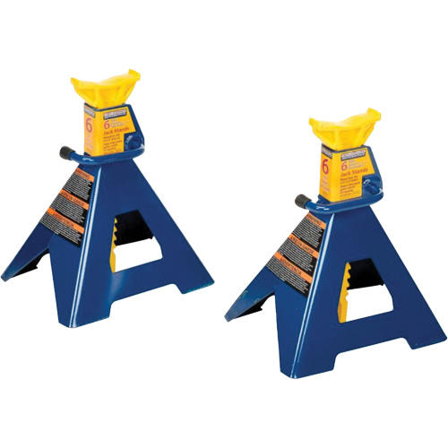 Chandelles, Poign&eacute;e/rochet verrouillable, Capacit&eacute; de 6 tonnes, 25-1/4" h Nuna Depot Inc.