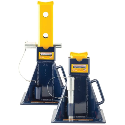 Vehicle Support Stands, Locking Pin, 25 tons Capacity Nuna Depot Inc.