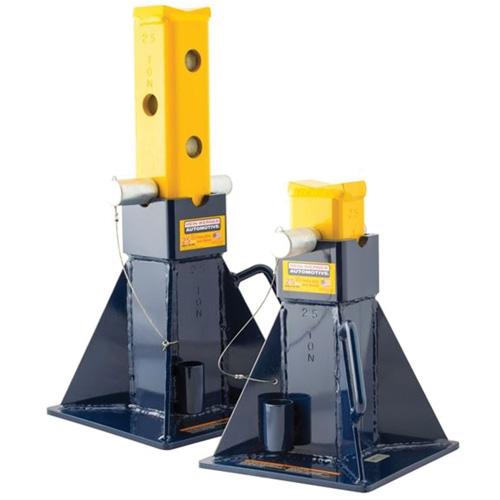 Vehicle Support Stands, Locking Pin, 25 tons Capacity Nuna Depot Inc.