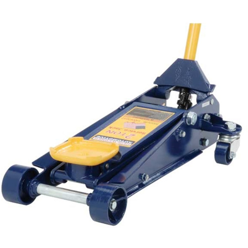 Service Jack, 2 Ton(s) Capacity, 4-1/2" Lowered, 20-1/4" Raised, Manual Hydraulic Nuna Depot Inc.
