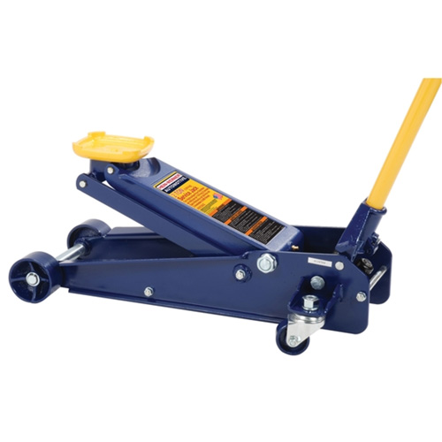 Service Jack, 2 Ton(s) Capacity, 4-1/2" Lowered, 20-1/4" Raised, Manual Hydraulic Nuna Depot Inc.