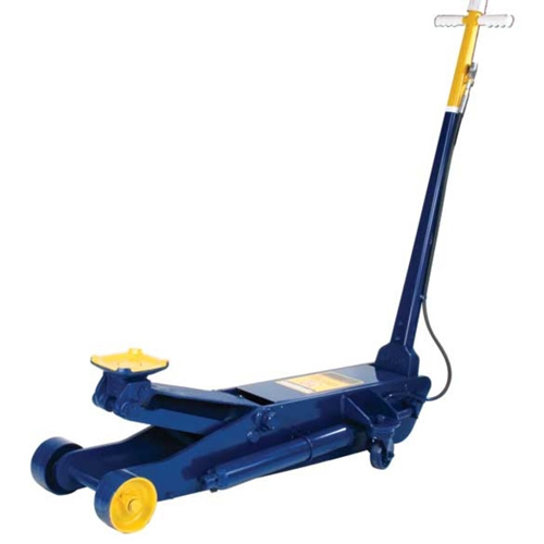 Long Chassis Service Jack, 10 Ton(s) Capacity, 6-3/4" Lowered, 25-1/2" Raised, Air Hydraulic Nuna Depot Inc.