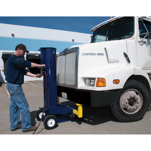 Air-Operated End Lift, 10 Ton(s) Capacity Nuna Depot Inc.