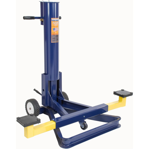 V&eacute;rin &agrave; fourche pneumatique, Capacit&eacute; de 2,5 tonne(s) Nuna Depot Inc.