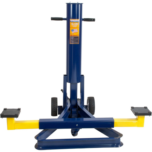 V&eacute;rin &agrave; fourche pneumatique, Capacit&eacute; de 2,5 tonne(s) Nuna Depot Inc.