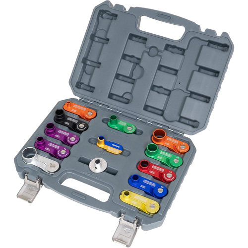 13-Piece Aluminum Spring Disconnect Set Nuna Depot Inc.