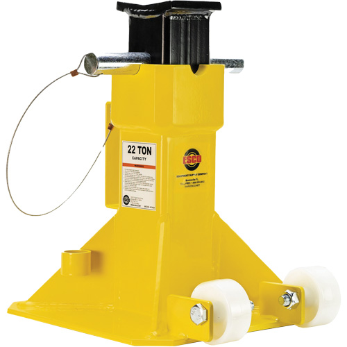 Cric EZ-Wheel, Tige verrouillable, Capacit&eacute; de 22 tonnes, 13-1/2" - 20" h Nuna Depot Inc.