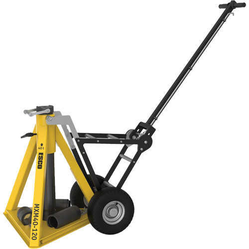 Mammut 44-Ton Jack Stand Transport Dolly Nuna Depot Inc.