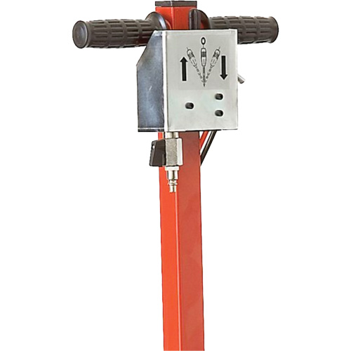 Cric &agrave; 2 &eacute;tapes, 22 tonne(s)/44 tonne(s), Air comprim&eacute;/hydraulique Nuna Depot Inc.