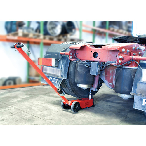 Cric &agrave; 2 &eacute;tapes, 22 tonne(s)/44 tonne(s), Air comprim&eacute;/hydraulique Nuna Depot Inc.