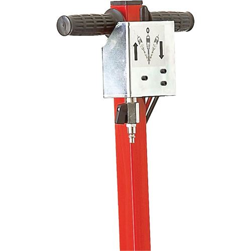 2-Stage HD Jack, 22 Ton(s)/44 Ton(s), Air Hydraulic Nuna Depot Inc.