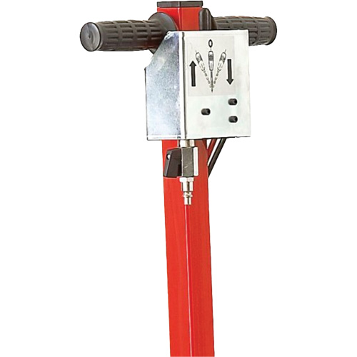 2-Stage HD Jack, 22 Ton(s)/44 Ton(s), Air Hydraulic Nuna Depot Inc.