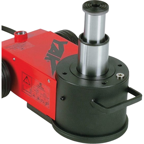 Cric portatif &agrave; 2 &eacute;tapes, 22 tonne(s)/44 tonne(s), Air comprim&eacute;/hydraulique Nuna Depot Inc.