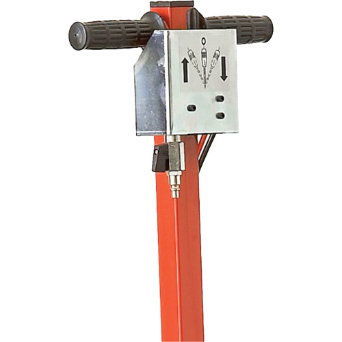 3-Stage Jack, 17 Ton(s)/33 Ton(s)/66 Ton(s), Air Hydraulic Nuna Depot Inc.