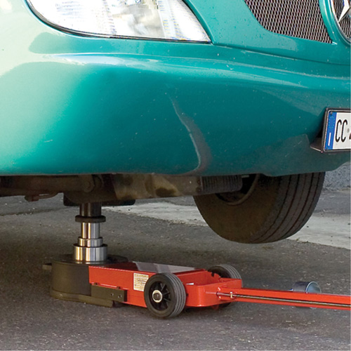 3-Stage Jack, 17 Ton(s)/33 Ton(s)/66 Ton(s), Air Hydraulic Nuna Depot Inc.