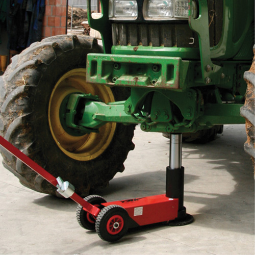 Cric &agrave; 1 &eacute;tape, 33 tonnes, Air comprim&eacute;/hydraulique Nuna Depot Inc.