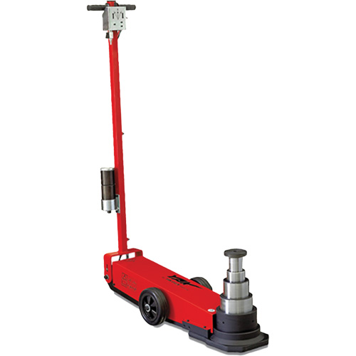 Cric &agrave; 4 &eacute;tapes, 17 tonne(s)/28 tonne(s)/55 tonnes/88 tonnes, Air comprim&eacute;/hydraulique Nuna Depot Inc.