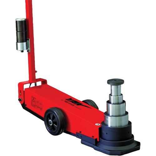 Cric &agrave; 4 &eacute;tapes, 17 tonne(s)/28 tonne(s)/55 tonnes/88 tonnes, Air comprim&eacute;/hydraulique Nuna Depot Inc.