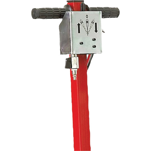 Cric &agrave; 4 &eacute;tapes, 17 tonne(s)/28 tonne(s)/55 tonnes/88 tonnes, Air comprim&eacute;/hydraulique Nuna Depot Inc.