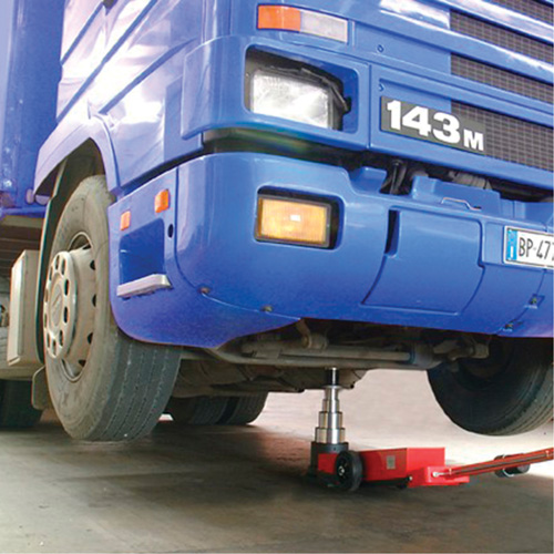 Cric &agrave; 4 &eacute;tapes, 17 tonne(s)/28 tonne(s)/55 tonnes/88 tonnes, Air comprim&eacute;/hydraulique Nuna Depot Inc.