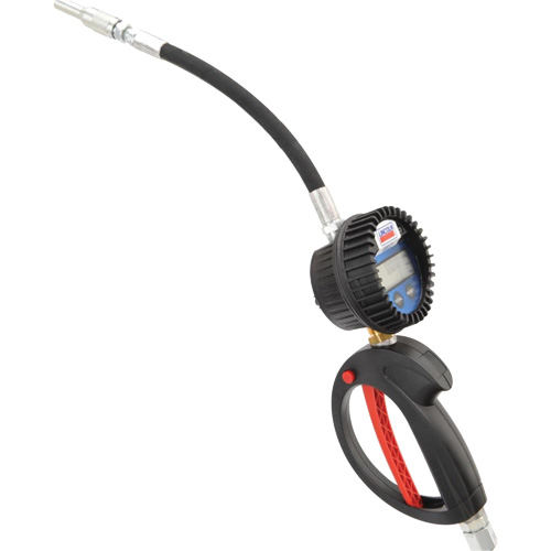 D&eacute;bitm&egrave;tre &eacute;lectronique de lubrifiant avec rallonge flexible &agrave; 90° Nuna Depot Inc.