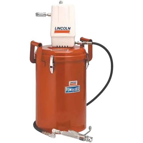 High Pressure Portable Grease Pump, 45 oz./Stroke Nuna Depot Inc.