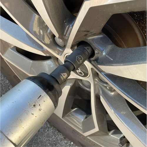 Flip Socket Kit, 5 Pieces, 1/2" Drive Size Nuna Depot Inc.