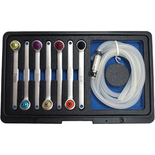 8-Piece Brake Bleeder Wrench Set Nuna Depot Inc.