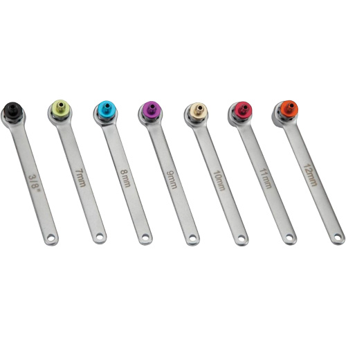 8-Piece Brake Bleeder Wrench Set Nuna Depot Inc.